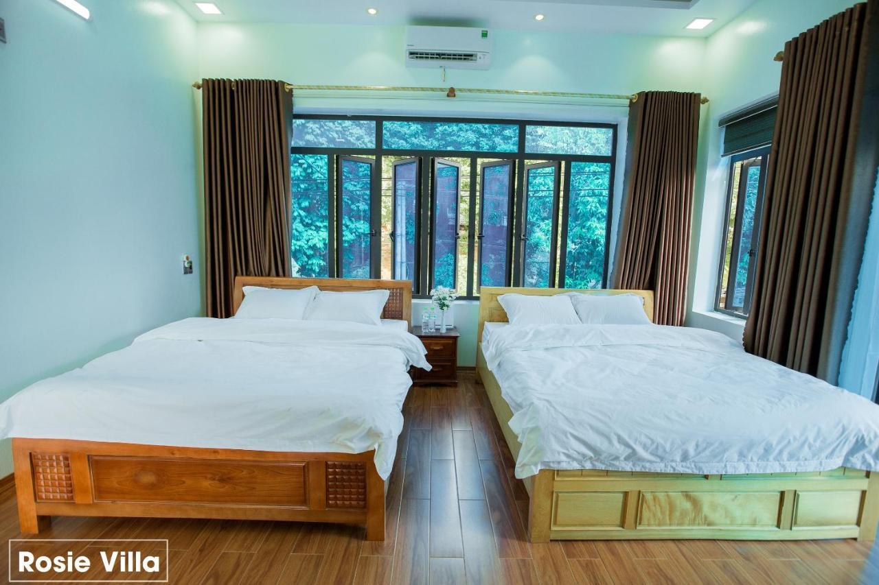 Rosie Villa Ha Giang Esterno foto