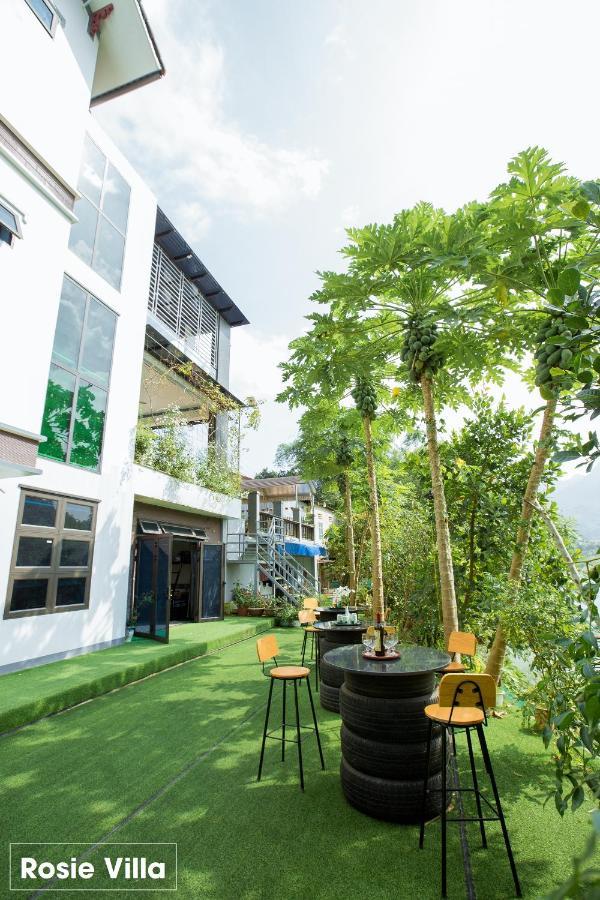 Rosie Villa Ha Giang Esterno foto