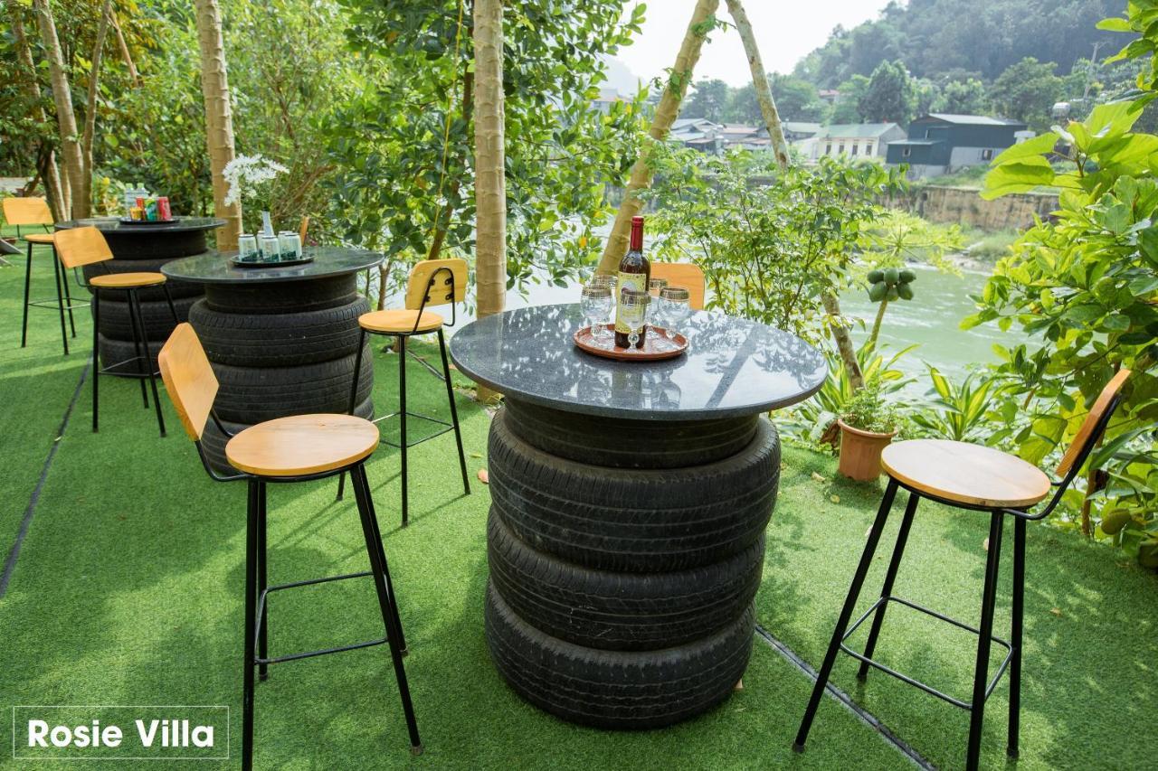 Rosie Villa Ha Giang Esterno foto