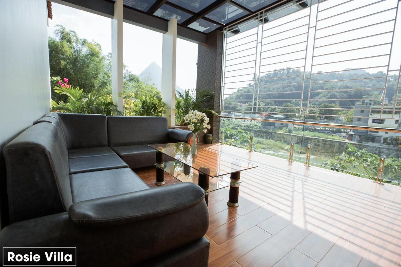 Rosie Villa Ha Giang Esterno foto