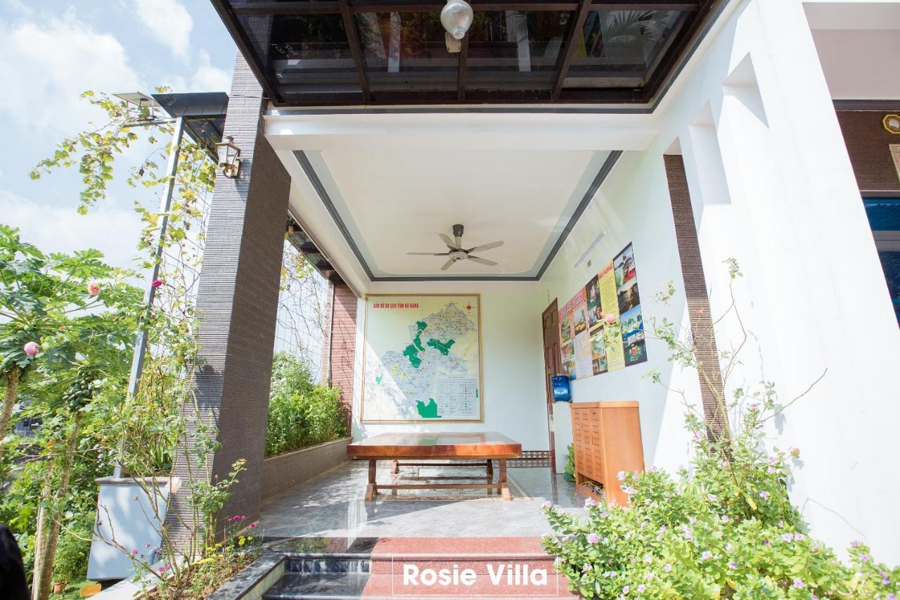 Rosie Villa Ha Giang Esterno foto