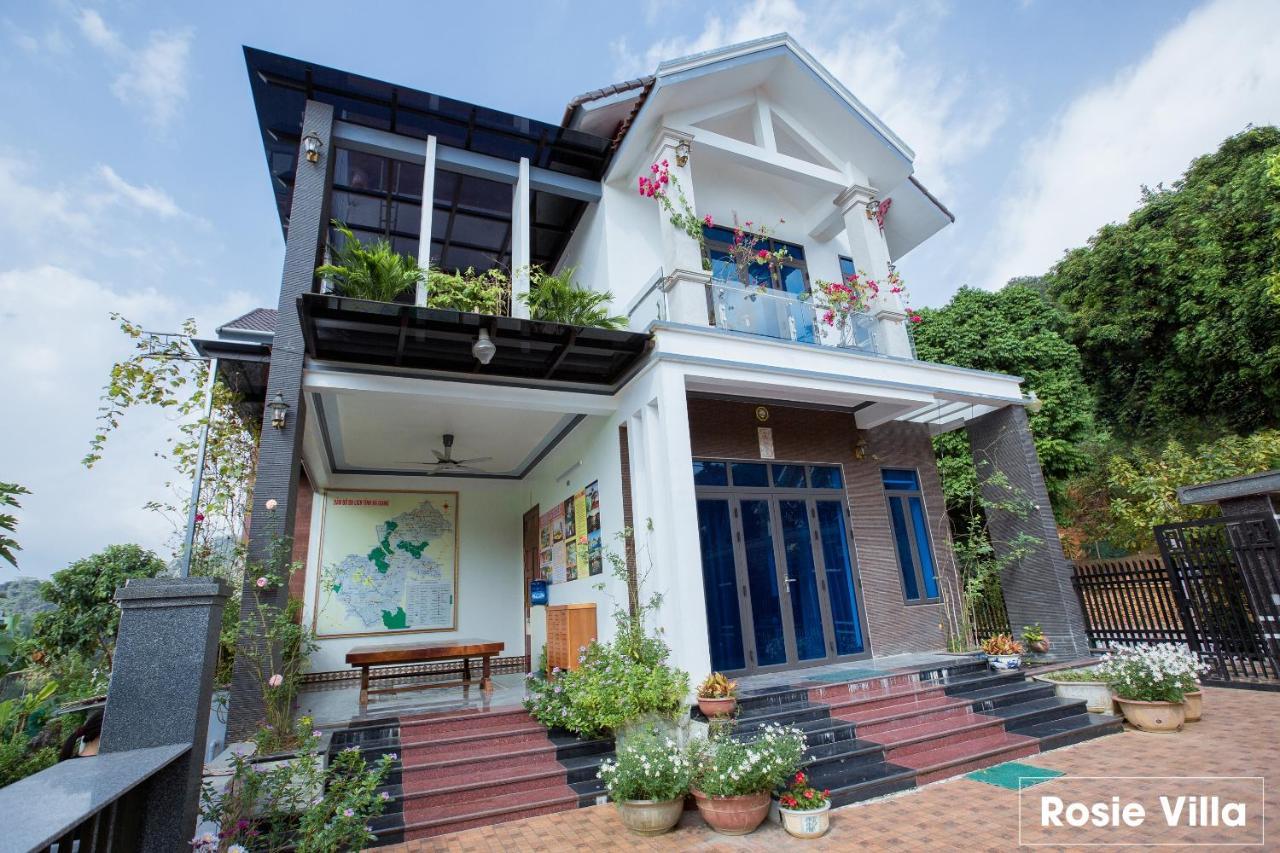 Rosie Villa Ha Giang Esterno foto