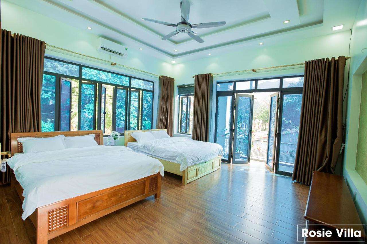 Rosie Villa Ha Giang Esterno foto