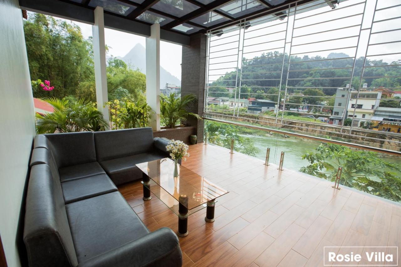 Rosie Villa Ha Giang Esterno foto